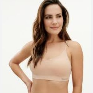 Soft comfortable bra bralette bandeau
